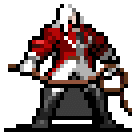 Juste Belmont character sprite in Vampire Survivors