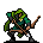 Keitha Muort character sprite in Vampire Survivors