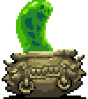 Keremet character sprite in Vampire Survivors