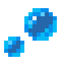 Mille Bolle Blu starting weapon sprite