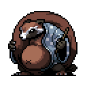 Tanuki yokai sprite