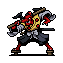 Tengu yokai sprite