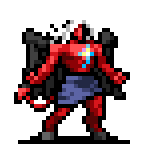 Krochi Freetto character sprite in Vampire Survivors