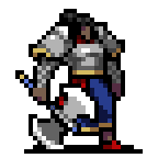 Lama Ladonna character sprite in Vampire Survivors