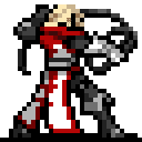 Leon Belmont character sprite in Vampire Survivors