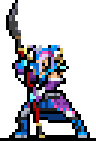 Lita Caryx character sprite in Vampire Survivors