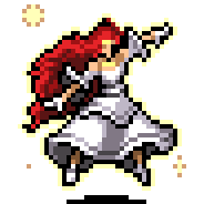 Luminaire Foscari character sprite in Vampire Survivors