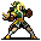 Maria Renard character sprite in Vampire Survivors