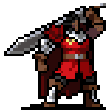 Maruto Cuts character sprite in Vampire Survivors