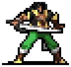 Maxim Kischine character sprite in Vampire Survivors