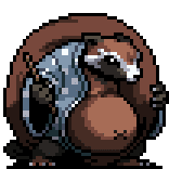 McCoy-Oni character sprite in Vampire Survivors