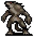 Werewolf enemy sprite