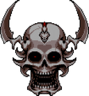 Megalo Death character sprite in Vampire Survivors