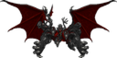 Megalo Dracula character sprite in Vampire Survivors