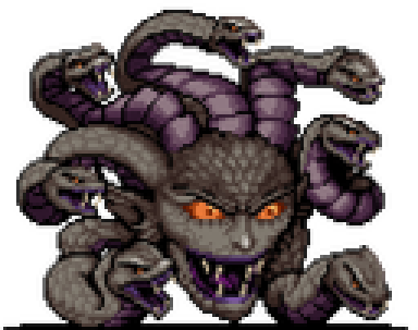 Megalo Elizabeth Bartley character sprite in Vampire Survivors