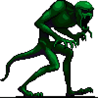 Megalo Olrox character sprite in Vampire Survivors