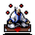 Menya Moonspell character sprite in Vampire Survivors