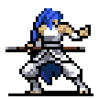 Miang Moonspell character sprite in Vampire Survivors