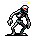 Mortaccio character sprite in Vampire Survivors