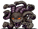 Giant Medusa Head
