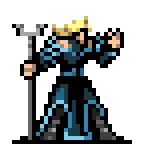 Pasqualina Belpaese character sprite in Vampire Survivors