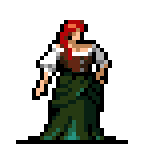 Poppea Pecorina character sprite in Vampire Survivors