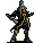 Pugnala Provola character sprite in Vampire Survivors