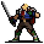 Reinhardt Schneider character sprite in Vampire Survivors