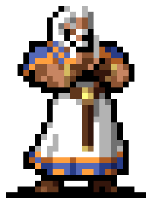 Rinaldo Gandolfi character sprite in Vampire Survivors