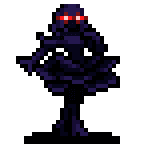 Rose De Infernas character sprite in Vampire Survivors