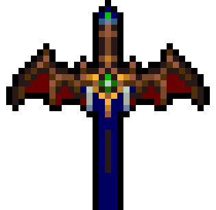 Ruler Sword character sprite in Vampire Survivors