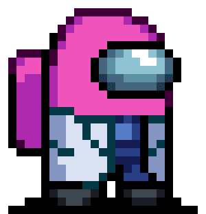 Scientist Mina character sprite in Vampire Survivors