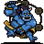 Scorej-Oni character sprite in Vampire Survivors