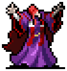 Shaft character sprite in Vampire Survivors