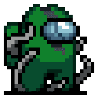 Shapeshifter Nino character sprite in Vampire Survivors