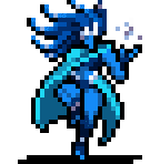 She-Moon Eeta character sprite in Vampire Survivors