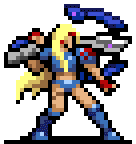 Sheena Etranzi character sprite in Vampire Survivors