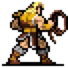 Simon Belmont character sprite in Vampire Survivors
