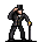 Sir Ambrojoe character sprite in Vampire Survivors