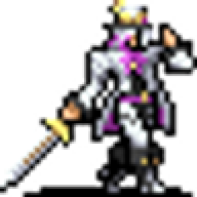 Siugnas character sprite in Vampire Survivors