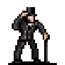 Sir Ambrojoe character sprite, the unlock reward for 6,000 Stage Killers