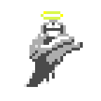 Smith IV character sprite in Vampire Survivors