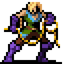 Sonia Belmont character sprite in Vampire Survivors