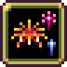 Greatest Jubilee weapon icon from Vampire Survivors