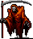 The Reaper enemy sprite from Vampire Survivors