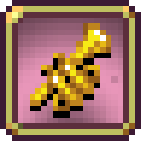 Seventh Trumpet relic icon from Vampire Survivors