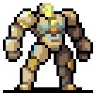 Stanley character sprite in Vampire Survivors