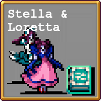 Stella & Loretta Lecarde character sprite in Vampire Survivors