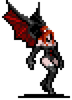 Succubus character sprite in Vampire Survivors