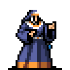 Suor Clerici character sprite in Vampire Survivors